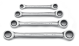 GearWrench 9240D 4 Piece 12 Point Double Box Ratcheting SAE Wrench Set