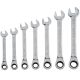 Stanley 94-543W 7 pc Ratcheting Metric Wrench Set