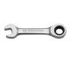 GearWrench 9501DD 12 Point Stubby Ratcheting Combination Wrench 7/16
