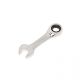 GearWrench 9515D 15mm 12 Point Stubby Ratcheting Combination Wrench