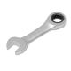 GearWrench 9516D 16mm 12 Point Stubby Ratcheting Combination Wrench