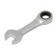 GearWrench 9517D 17mm 12 Point Stubby Ratcheting Combination Wrench
