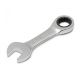 GearWrench 9519D 19mm 12 Point Stubby Ratcheting Combination Wrench