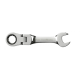 GearWrench 9552 11mm 12 Point Stubby Flex Head Ratcheting Combination Wrench