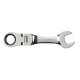 GearWrench 9553D 12mm 12 Point Stubby Flex Head Ratcheting Combination Wrench