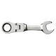 GearWrench 9554 13mm 12 Point Stubby Flex Head Ratcheting Combination Wrench