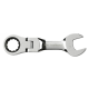 GearWrench 9557D 16mm 12 Point Stubby Flex Head Ratcheting Combination Wrench