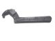 Wright Tool 9631 Spanner Wrench Adjustible Hook Black Industrial - 1-1/4 to 3
