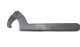 Wright Tool 9632 Spanner Wrench Adjustible Hook Black Industrial - 2 to 4-3/4
