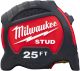 Milwaukee 48-22-9725 25 ft. STUD™ Tape Measure