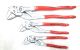 Knipex 9K 00 80 45 US 3 Pc Pliers Wrench Set (6, 7, 10)