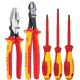 Knipex 9K 98 98 22 US 5 Piece 1,000V Pliers and Screwdriver Tool Set Insulated