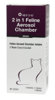 VetOne 520201 (2 in 1) Feline Aerosol Chamber Inhaler