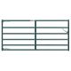 Behlen 40162082 16 Gauge Square Corner Gate with Collared Hinges 8' Green