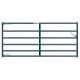 Behlen 40162102 16 Gauge Square Corner Gate with Collared Hinges 10' Green