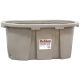 Behlen Country 224 Poly Round End Tank (approx. 100 gal.) Granite Tan