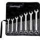 Blackhawk™ by Proto® BW-1451 7 Piece Metric Reversible Ratcheting Combination Wrench Set - 12 point