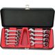 Blackhawk™ by Proto® BW-2250R 9 Piece Stubby Ratcheting Combination Wrench Set - 12 point