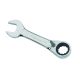 Blackhawk™ by Proto® BW-2276R Combination Stubby Reversible Ratcheting Wrench 6 mm - 12 Point