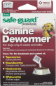 Merck Safe-Guard Canine Dewormer 3 x 4 gm