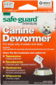 Merck Safe-Guard Canine Dewormer 3 x 1 gm