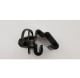 Dare 2550-25 Pinlock Insulator For T-Posts, Black