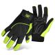 CAT Gloves CAT012224 High Visibility Utility Glove with Touchscreen Fingertips
