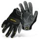 CAT Gloves CAT012230 High Impact Synthetic Palm Glove w/ Silicone Grip