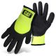 CAT Gloves CAT017411 High Visibility Latex Coated String Knit Gloves