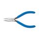 Klein Tools D322-41/2C Electronics Pliers, Slim Needle Nose, Spring-Loaded, 4-Inch