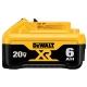 DeWalt DCB206 20V MAX* 6.0Ah Lithium-Ion XR® Battery Pack