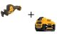 DeWalt DCS312B XTREME 12V MAX* Brushless One-Handed Cordless Reciprocating Saw w/ Free 5.0Ah Battery