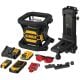 DeWalt DW080LRS 20V MAX* TOOL CONNECT™ Red Tough Rotary Laser Level