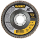DeWalt DWA8280 40G T29 Xp Ceramic Flap Disc, 4-1/2