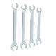Blackhawk™ by Proto® FN-4MNB 4 Piece Metric Flare Nut Wrench Set - 6 Point