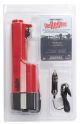 Hot Shot HU2SRCHG SABRE-SIX® The Red One® Rechargeable Electric Livestock Prod Handle with 12V Car Charger
