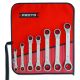 Proto® J1180MA 7 Piece Offset Reversible Ratcheting Box Wrench Set - 6 and 12 Point