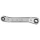 Proto® J1181M-A Offset Double Box Reversible Ratcheting Wrench 7 x 8 mm - 6 Point