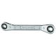 Proto® J1182-A Offset Double Box Reversible Ratcheting Wrench 3/8