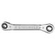 Proto® J1183MA-A Offset Double Box Reversible Ratcheting Wrench 11 x 13 mm - 6 Point