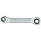 Proto® J1184-A Offset Double Box Reversible Ratcheting Wrench 5/8