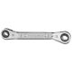 Proto® J1184MA-A Offset Double Box Reversible Ratcheting Wrench 12 x 14 mm - 6 Point