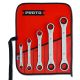 Proto® J1190A 5 Piece Ratcheting Box Wrench Set - 12 Point