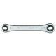 Proto® J1195MLO Double Box Reversible Ratcheting Wrench 15 x 17 mm - 12 Point