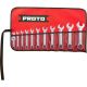 Proto® J1200ES-11 11 Piece Full Polish Short Combination Wrench Set - 12 Point
