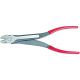 Proto® J244G Diagonal Cutting Long Reach High Leverage Angled Head Pliers - 11-1/8