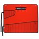 Proto® J25TR42C Red Canvas 18-Pocket Tool Roll