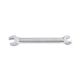 Proto® J31011 Satin Open-End Wrench - 10 mm x 11 mm