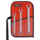 Proto® J3760 3 Piece Double End Flare Nut Wrench Set - 6 Point