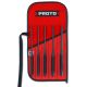 Proto® J48005LS2 5 Piece Long Drive Pin Punch Set